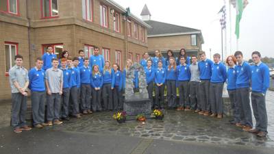 Badge to mark Irish dead in first World War designed by Galway students