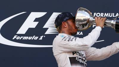 Lewis Hamilton picks up eighth season win in Japan
