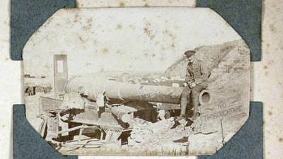 Rare photographs of Gallipoli  in Collins Barracks exhibition