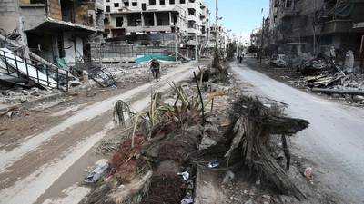 Syrian forces ‘launch ground assault’ on edge of eastern Ghouta
