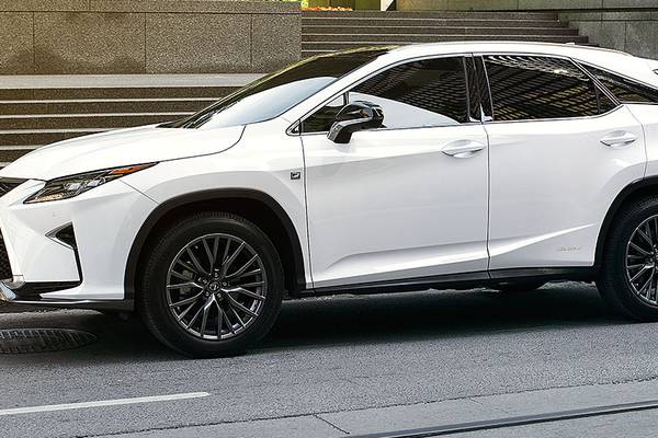 58: Lexus RX450h – Smart styling and remarkable refinement