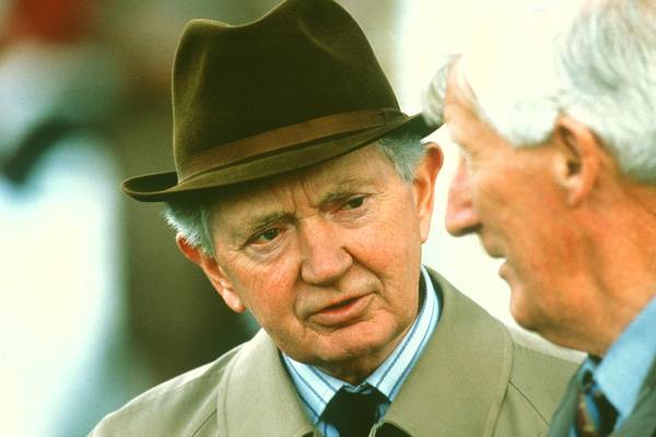 Game Changers: Vincent O’Brien, a pioneer who took Irish racing to the world