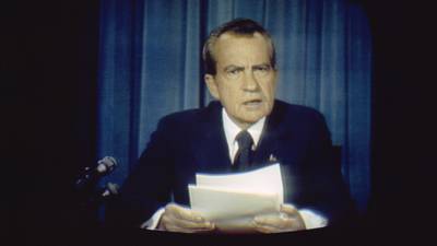 World View: The ghost of Richard Nixon invoked by the Trump campaign