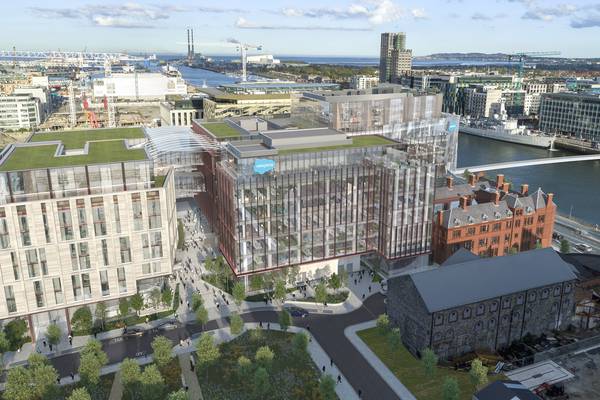 Ronan looking again to add floors to Dublin docklands tower