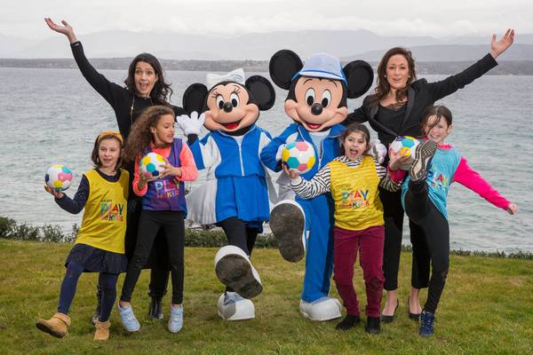 Uefa hoping Disney link-up can empower and inspire young girls into football