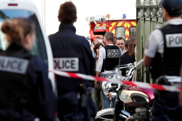 Man shot and arrested near Calais after car hits soldiers in Paris