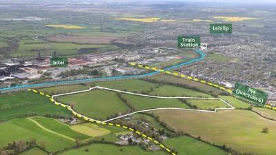 Leixlip lands zoned for development guiding at €3m