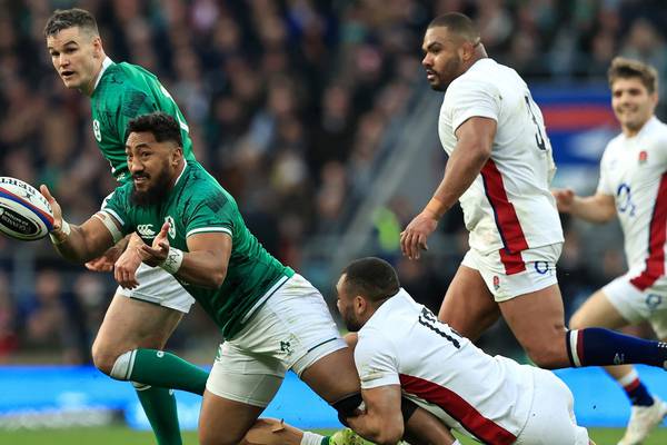 Bundee Aki not convinced a team’s number is up when its numbers are down