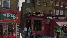 ‘Best Irish Pub in the World’ competition entry: Auld Shillelagh,  London