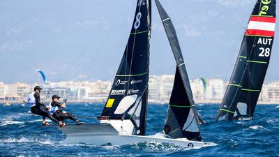 Irish boats stay in contention ahead of medal races in Mallorca