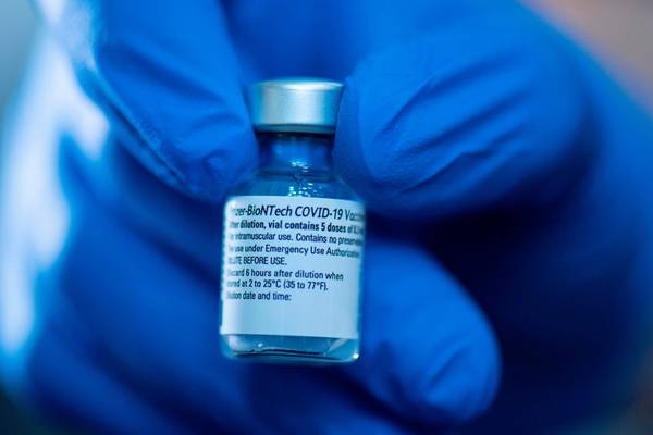 The Irish Times view on Covid-19 vaccinations: unforced errors