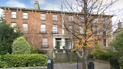 Property: Lord it up in Lansdowne Road for €2.95m