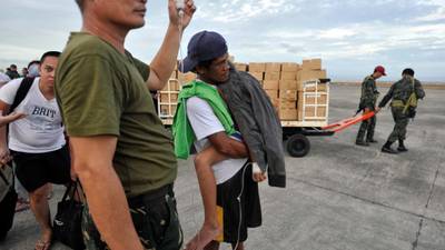 Irish charities renew appeal as new storms threaten Philippines
