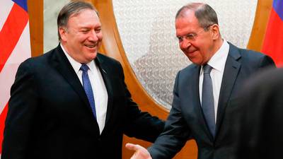 Russia and US call for improved relations after Moscow meeting