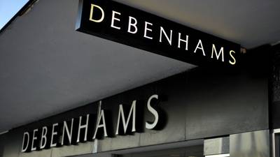 Interim examiner appointed to Debenhams Ireland after years of losses