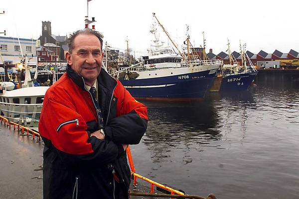 Leading fishing industry figure Joey Murrin (81) dies