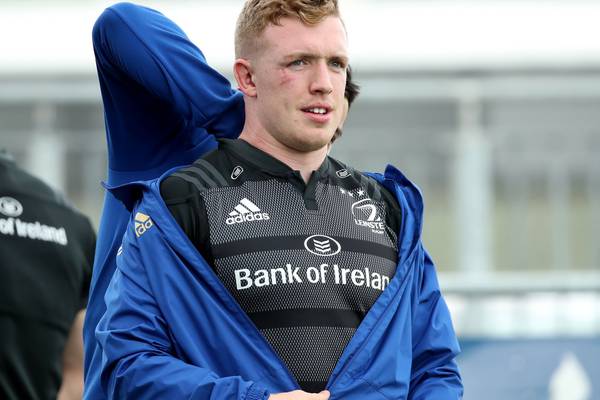 Dan Leavy set for Leinster return this weekend