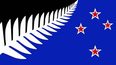 Is this what New Zealand’s new flag will look like?