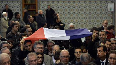 Islamic reaction: Speaking out in France at Friday prayers