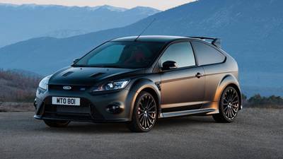 Hottest-ever Focus back on  track with whopping 330hp