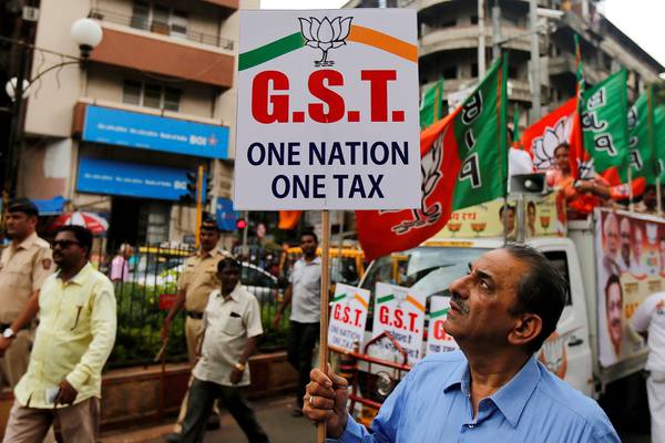 India introduces biggest tax reform since independence