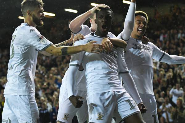 Championship round-up: Leeds grab a late winner to go top