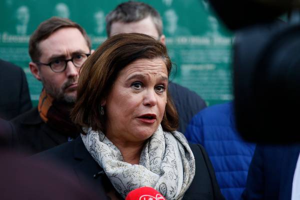 Sinn Féin pledges ‘largest’ programme of public housing building in State’s history