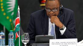 Kenyan president’s Hague trial effectively collapses