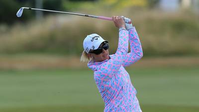 Morgan Pressel leads women’s Open  at St Andrews