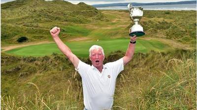Shay’s Short Game: Maurice Kelly wins fifth Irish Seniors Close title