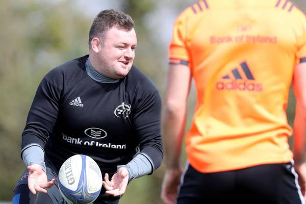Dave Kilcoyne cuts travels short to join Ireland squad