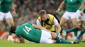 Ireland’s Tommy Bowe to miss Six Nations