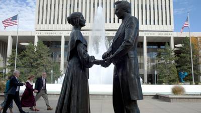 Mormons accept founder Joseph Smith had up to 40 wives