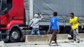 Irish truck drivers ‘under threat’ from Calais migrants