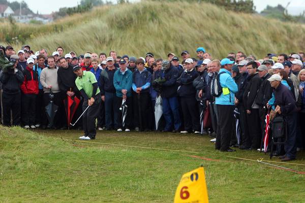 Tough but fair: straight hitters at home in Royal Birkdale