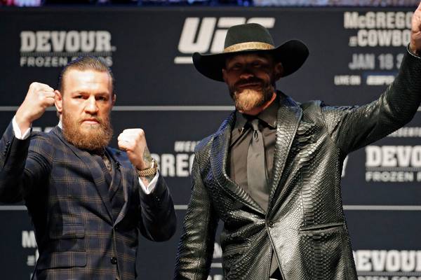 Conor McGregor says Donald Cerrone ‘has my respect’