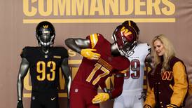 Washington’s NFL side rebrands to become the Commanders