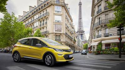 Paris Motor Show: Opel’s Ampera-e gets 500km range