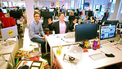 Buzzfeed to use $50m investment to fund new ventures