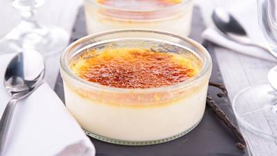 This creme brulee is the simplest of desserts to make at home