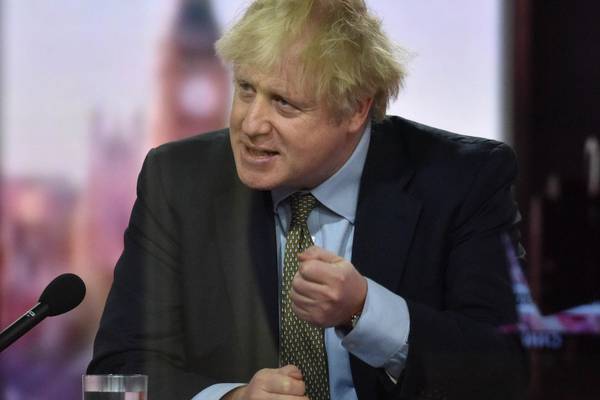 Johnson says UK can use tax to drive investment outside EU
