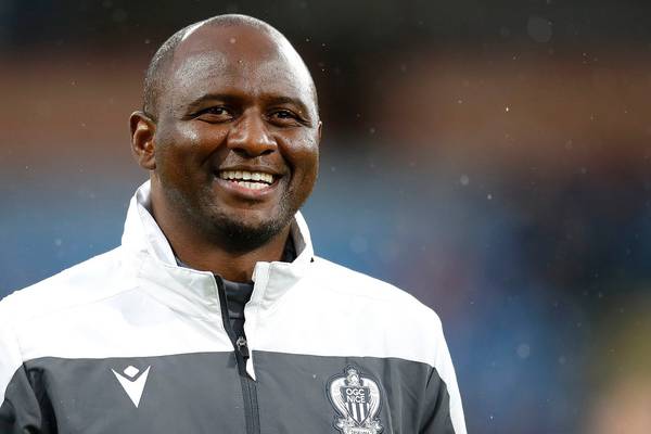 Crystal Palace appoint Patrick Vieira as new manager