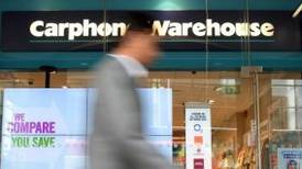 Carphone Warehouse’s Irish unit reports huge jump in pre-tax losses