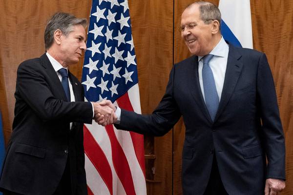 Moscow to face ‘swift, severe and united response’ if it invades Ukraine, US says