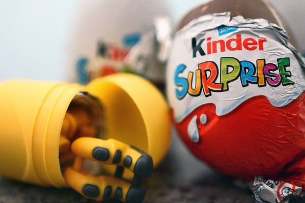 More Kinder chocolate products recalled due to salmonella link