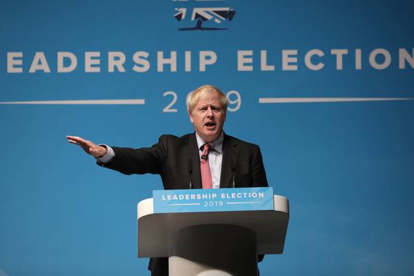 Brexit: Boris Johnson says backstop must be removed from withdrawal agreement