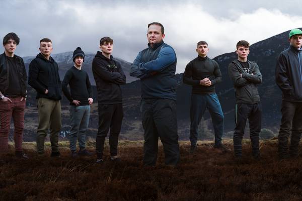 Davy Fitzgerald’s life lessons for the lost boys of Ireland