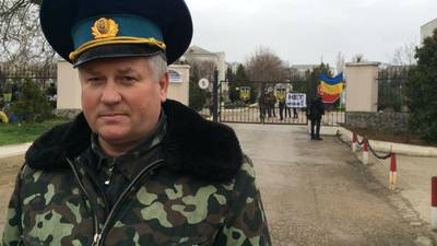 Gunfire at Crimea airbase sounds a warning for Ukraine