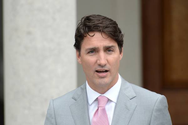 150 guests attend dinner for prime minister of Canada Justin Trudeau