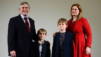 Gordon Brown to resign as MP  next May